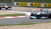 Michael Schumacher er Tysker